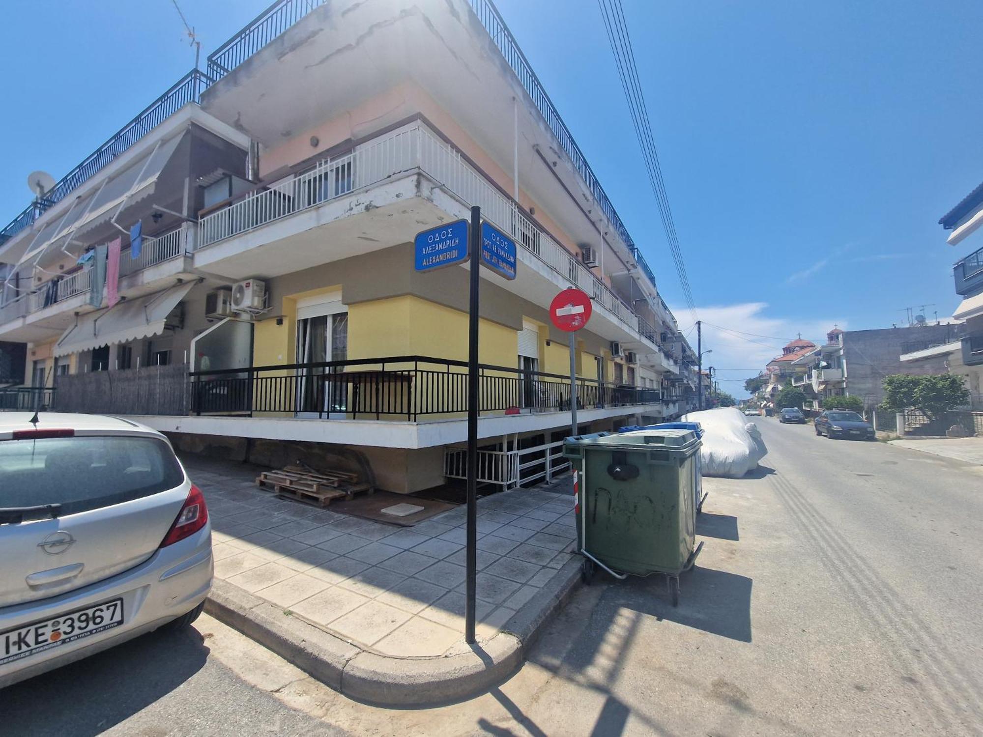 Konstantinos Apartment Nea Moudania Esterno foto