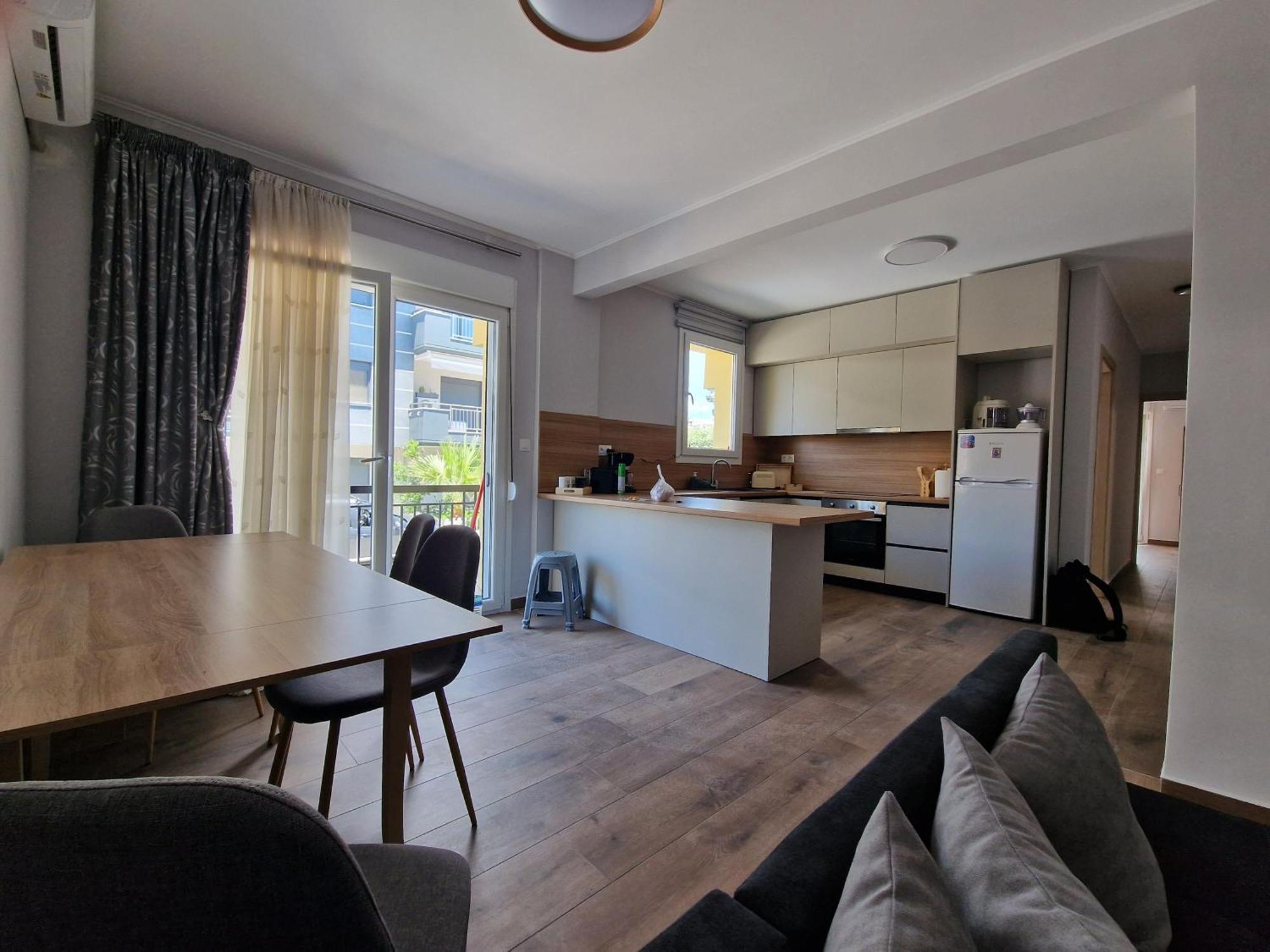 Konstantinos Apartment Nea Moudania Esterno foto