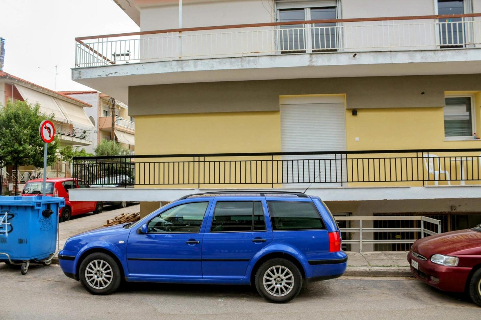 Konstantinos Apartment Nea Moudania Esterno foto