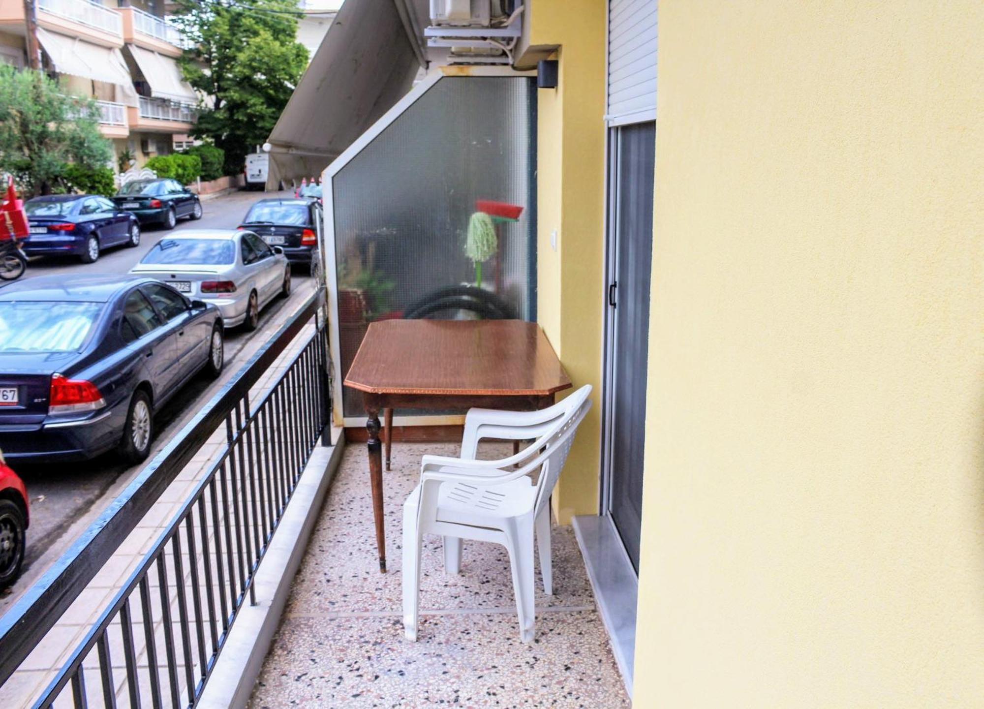 Konstantinos Apartment Nea Moudania Esterno foto