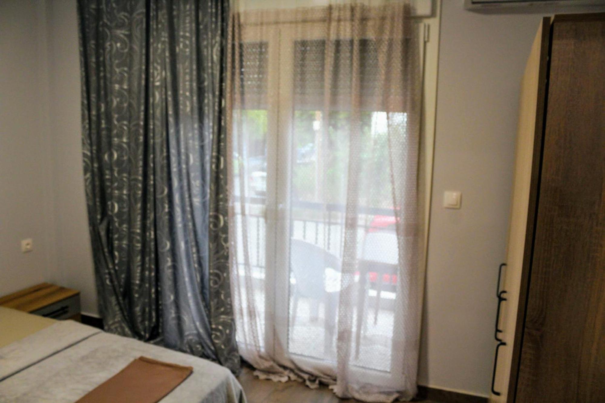 Konstantinos Apartment Nea Moudania Esterno foto
