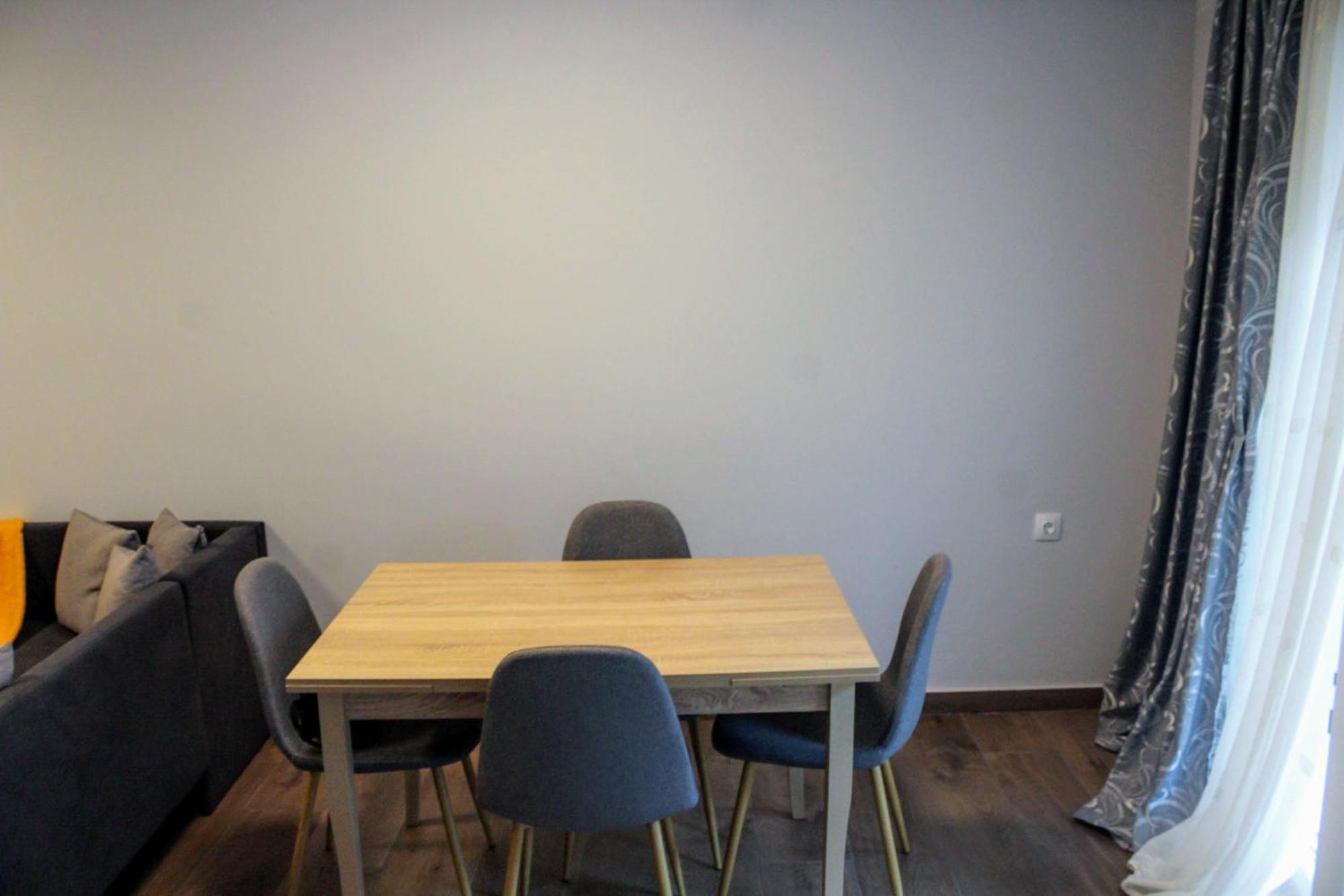 Konstantinos Apartment Nea Moudania Esterno foto