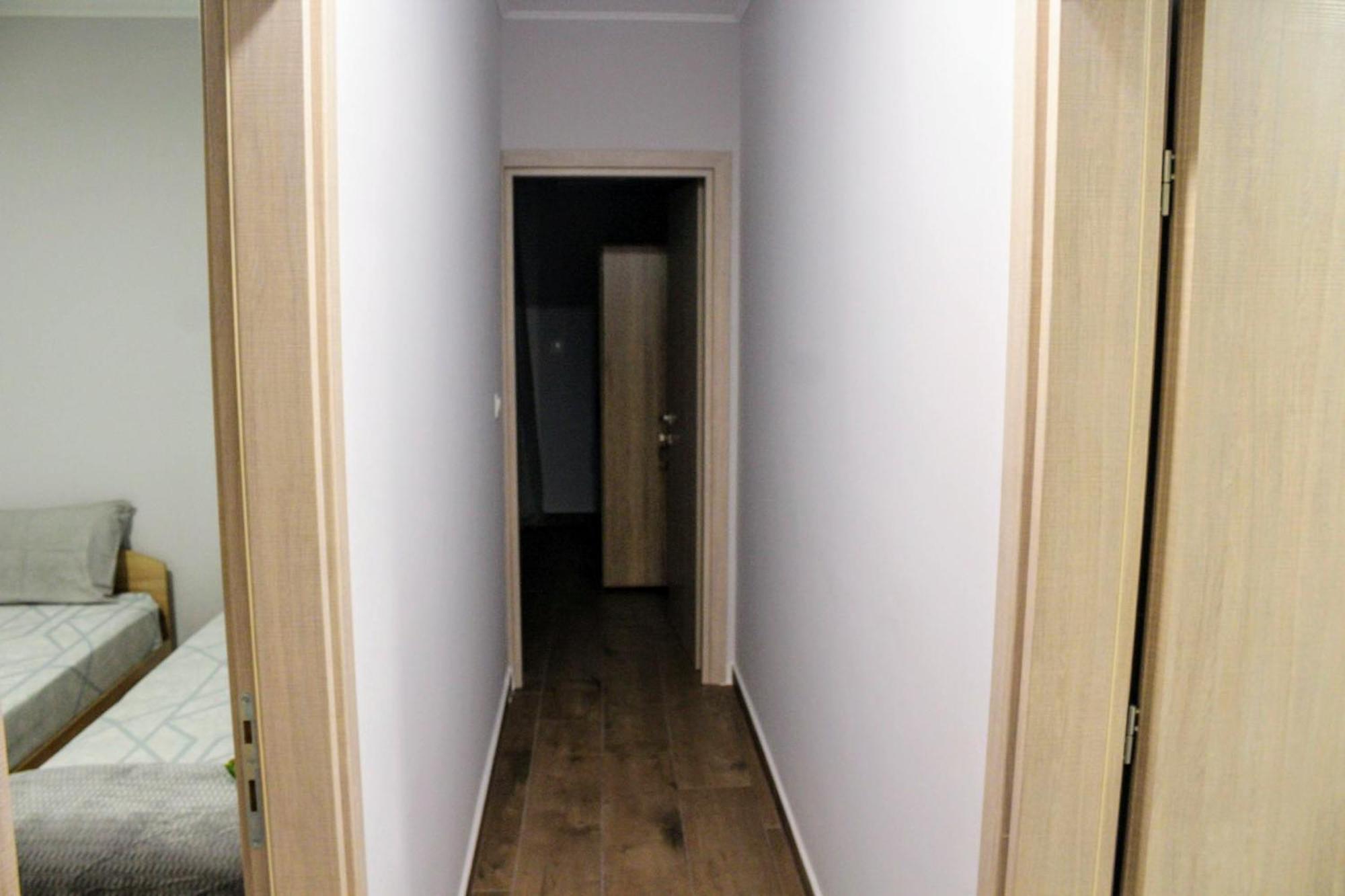 Konstantinos Apartment Nea Moudania Esterno foto