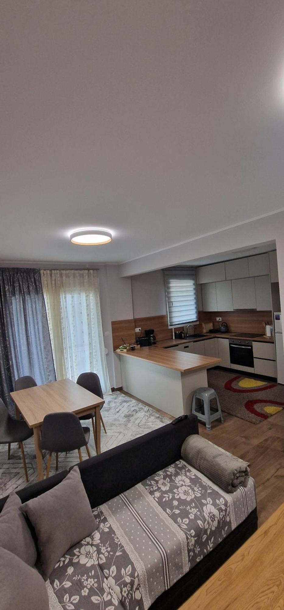 Konstantinos Apartment Nea Moudania Esterno foto